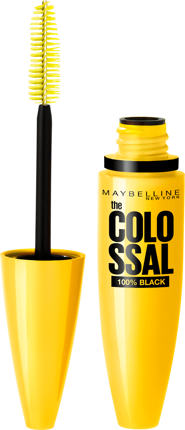 

Тушь для ресниц MAYBELLINE NEW YORK Mascara Volum Express Colossal 100% Black, 11 ml
