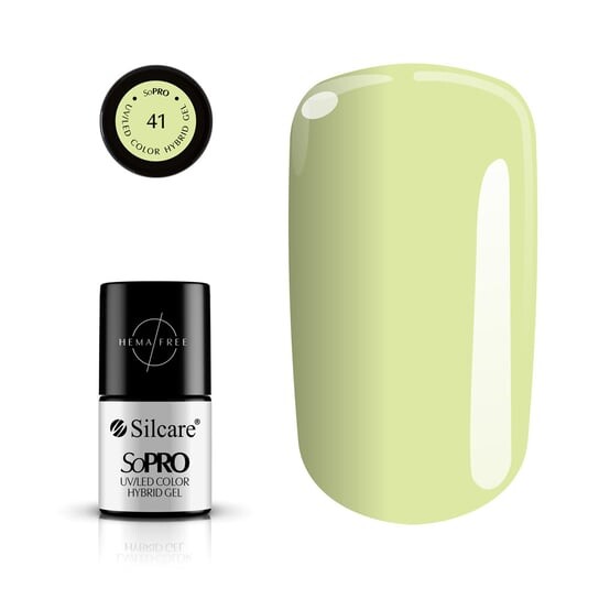 

Гибридный лак для ногтей SoPRO 41, 7 г Silcare