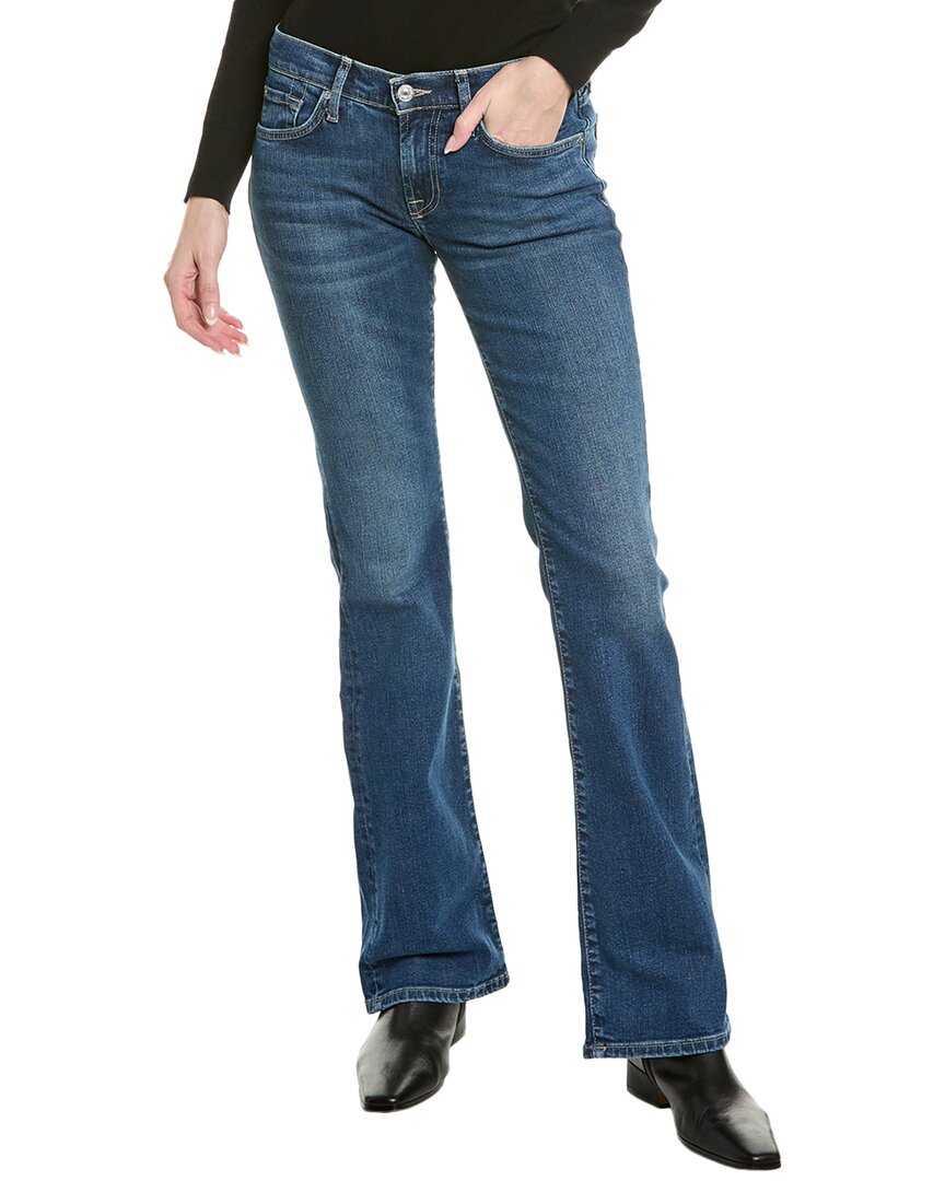 

7 For All Mankind Оригинальные джинсы Bootcut, синий