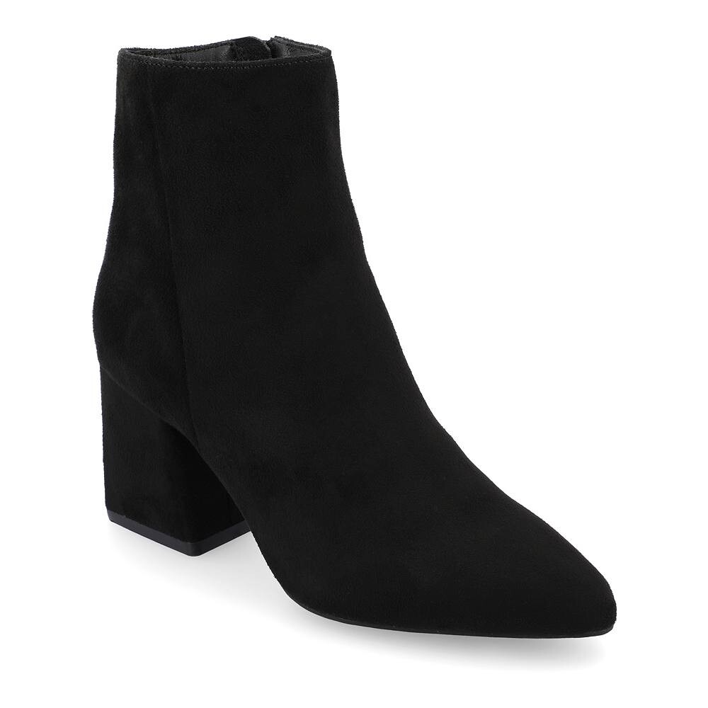 Женские ботильоны Tru Comfort Foam из коллекции Journee Sorren Journee Collection, черный