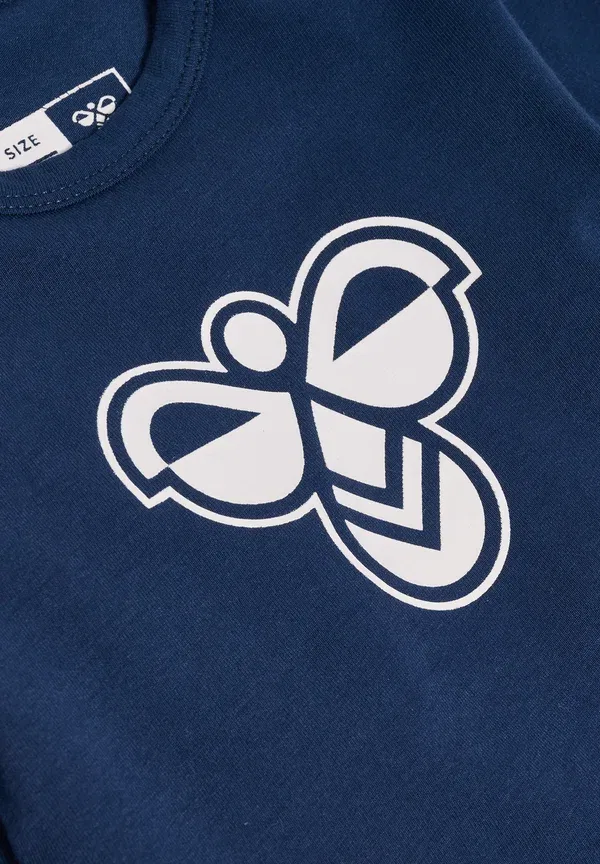 Боди Hummel, dress blues, синий — фото 3