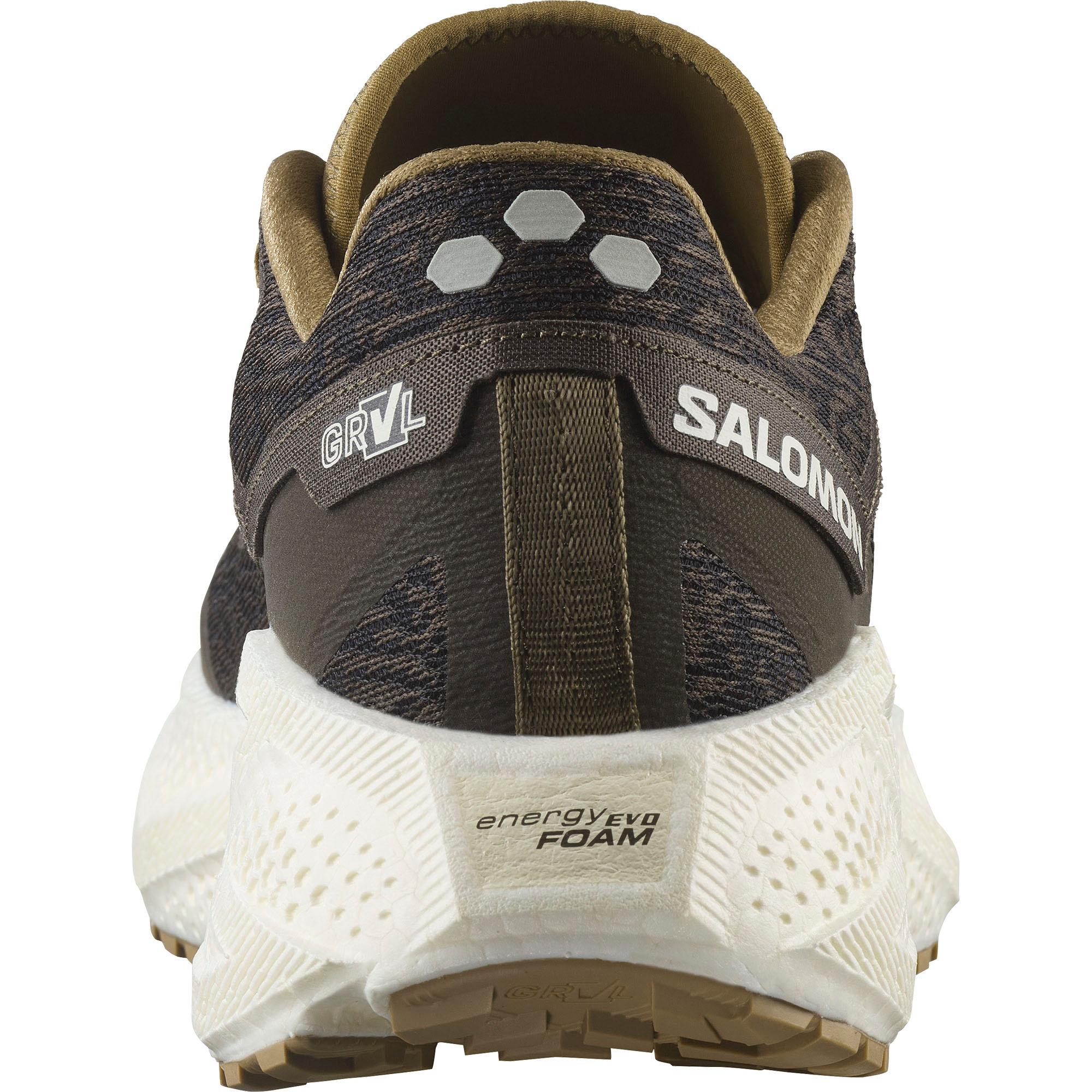 Мужские кроссовки AERO GLIDE 3 GRVL '26 Salomon, Wren/Vanilla Ice/Coyote Brown — фото 4