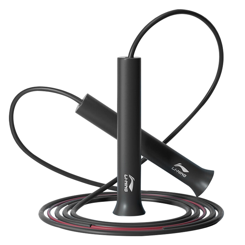 

Скакалка Casual Entertainment для подростков ABS контроллер ПВХ трос 2,8 м LINING, черный