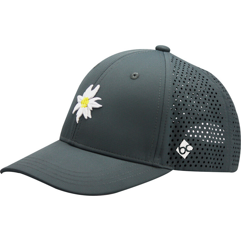 

Эдельвейс изогнутая кепка Bavarian Caps, серый