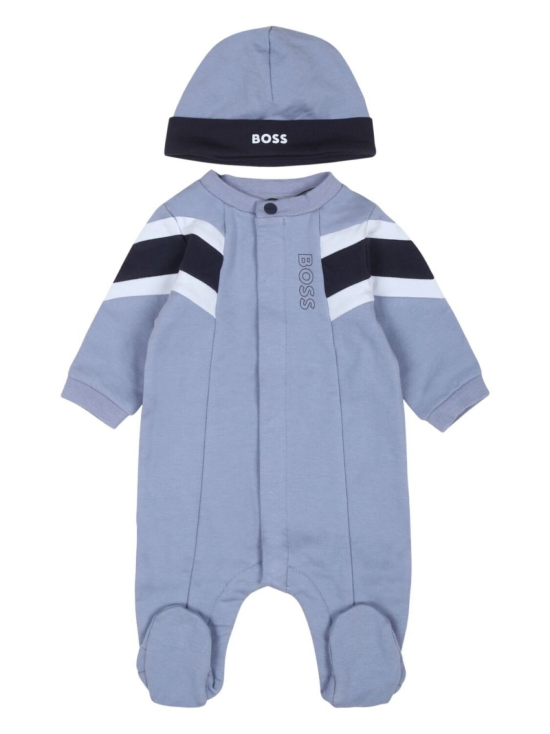 

BOSS Kidswear комплект для роста ребенка с логотипом, синий