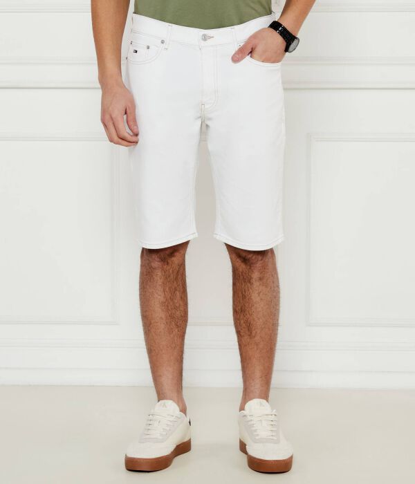 

Джинсовые шорты Райан Regular fit Tommy Jeans, белый