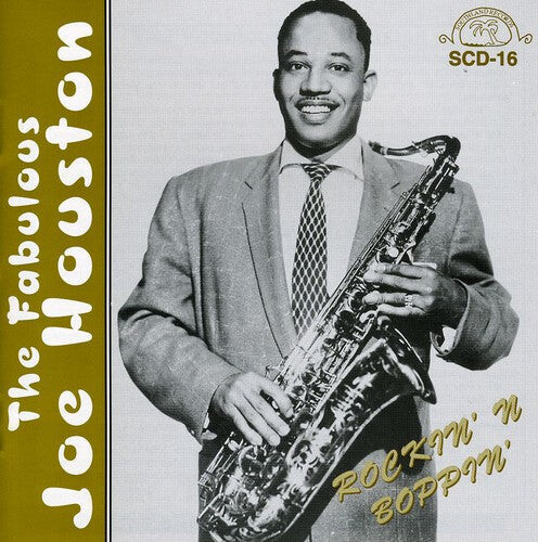 

CD диск Houston, Joe: Rockin N Boppin
