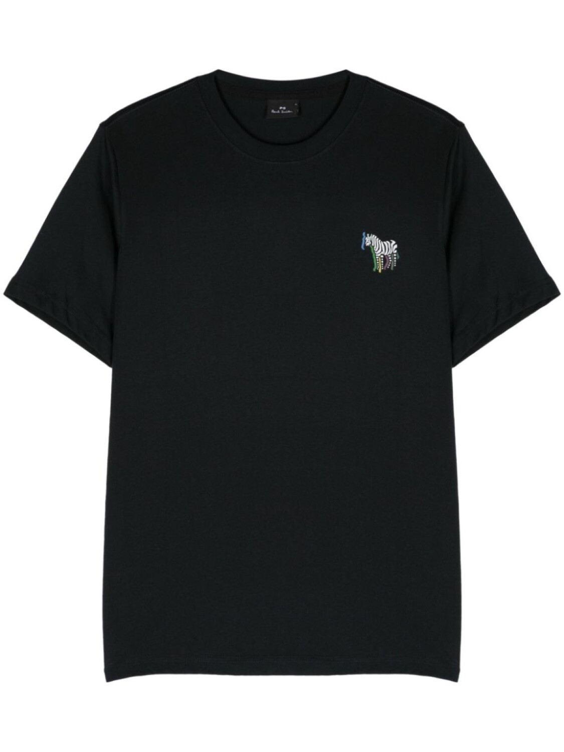 

PS Paul Smith футболка с принтом Zebra, синий