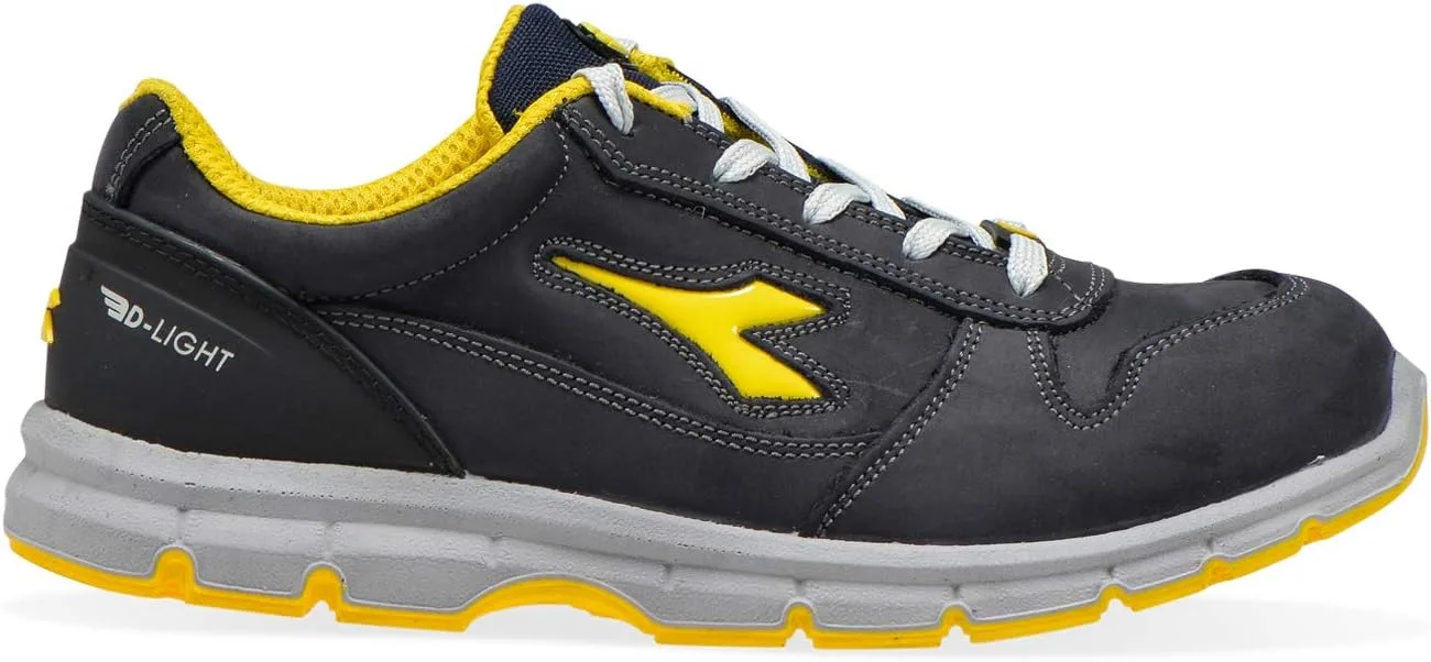 Кроссовки Diadora Run MID S3 SRC ESD Low для мужчин и женщин Utility Diadora, темно-синий