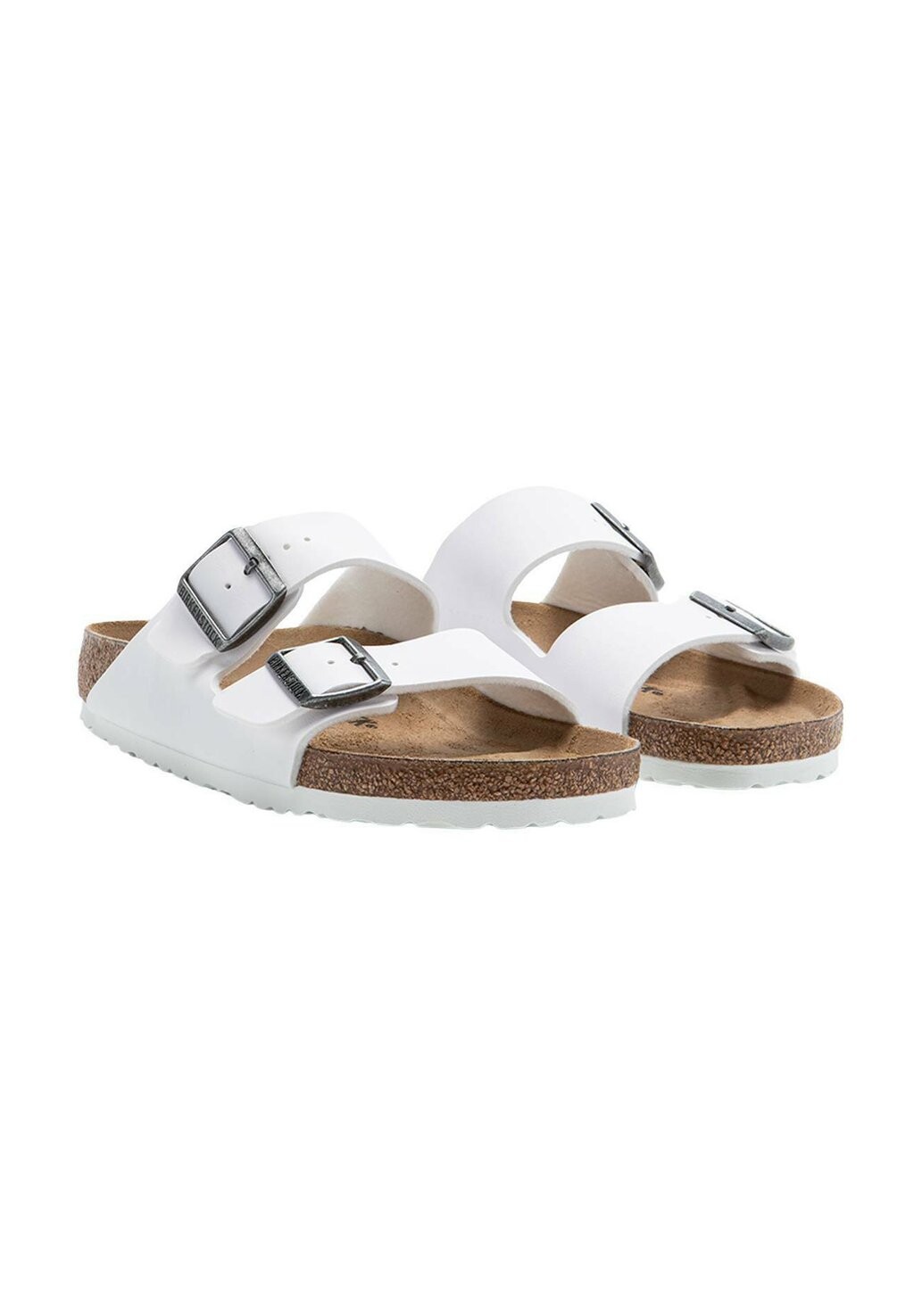 Мюли на плоской подошве ARIZONA Birkenstock, цвет white — фото 2