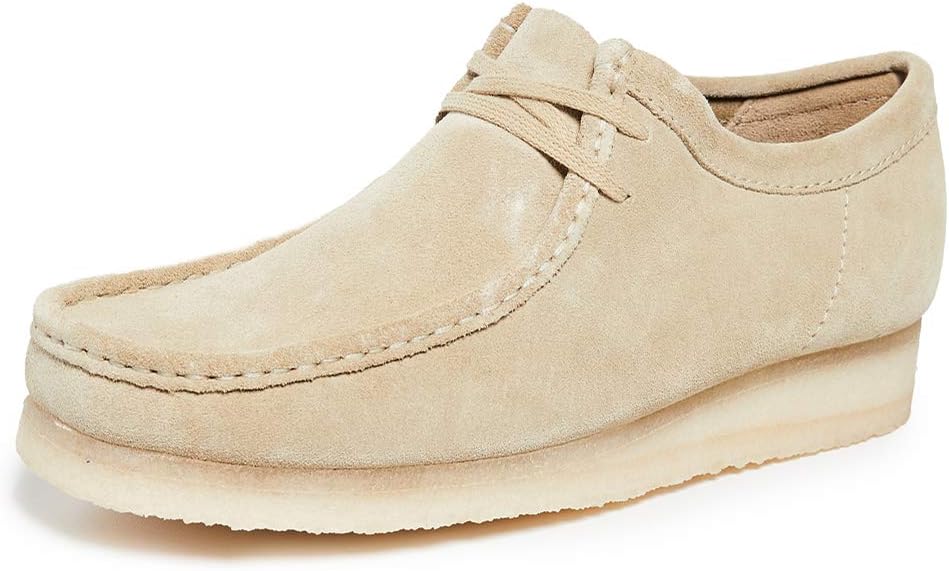 

Мужские ботинки Clarks Wallabee, коричневый