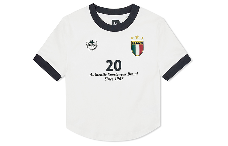 

Футболка женская Kappa, Korean White-012