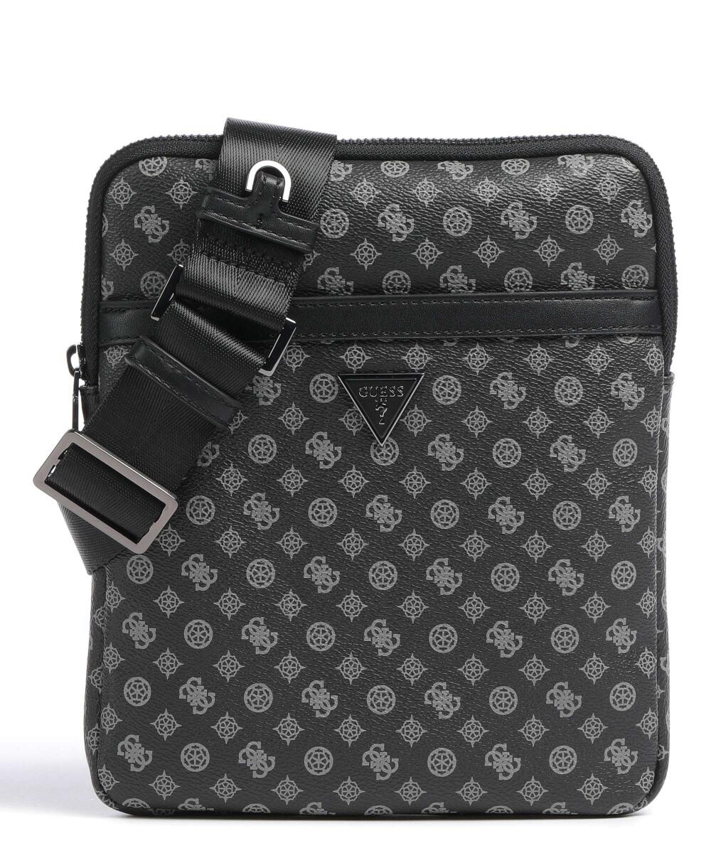 

Сумка через плечо Micro Peony Eco из искусственной кожи Guess, черный