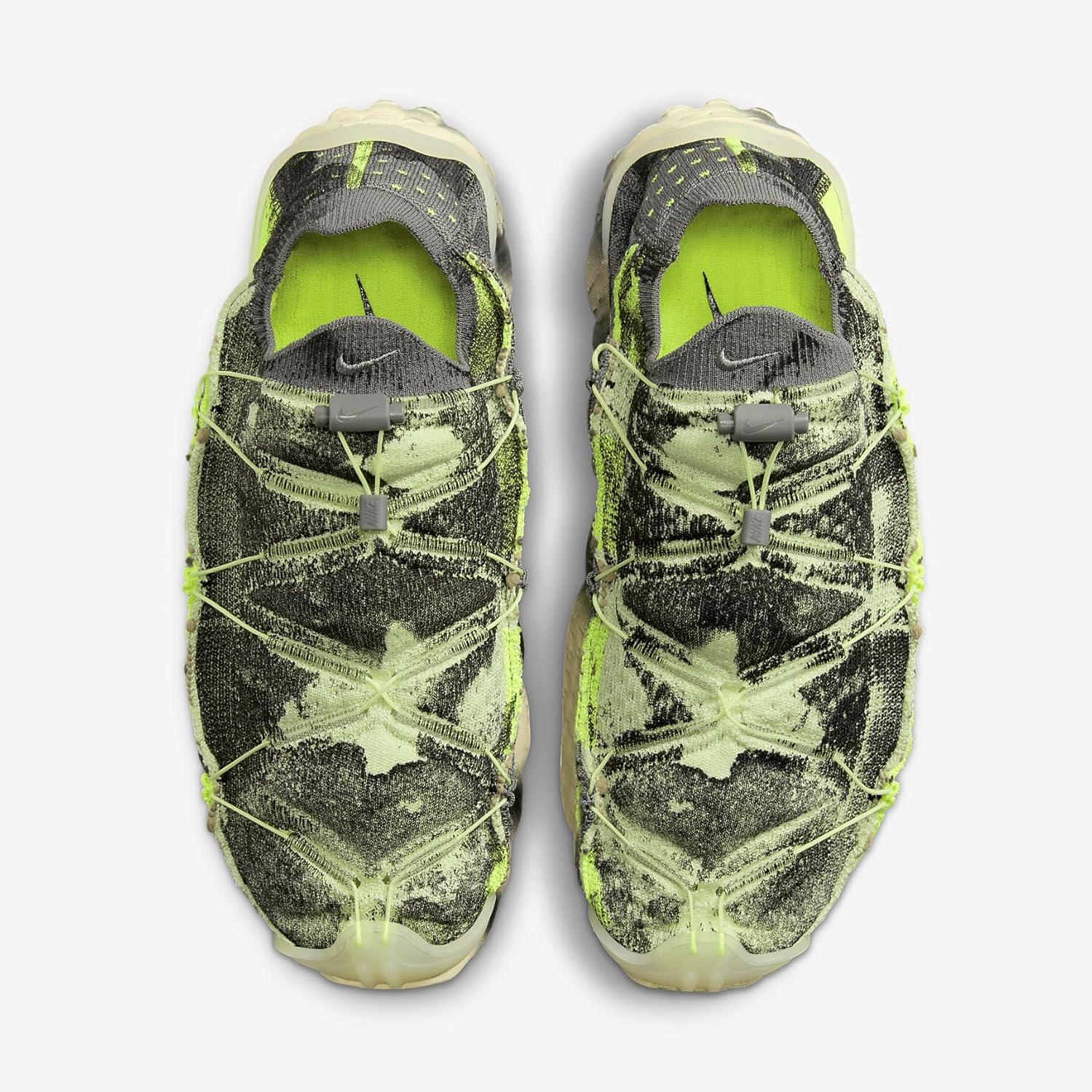 Мужские кроссовки Nike Ispa Mindbody, Barely Volt Plum Fog Volt Coconut Milk — фото 4