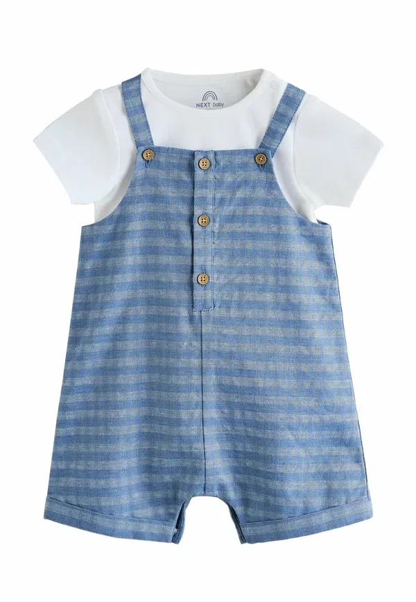 Комплект Regular fit Next, blue check, синяя клетка