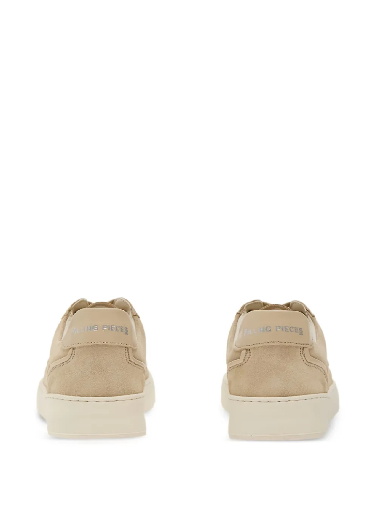 Кроссовки с замшевыми вставками Filling Pieces, нейтральный — фото 3