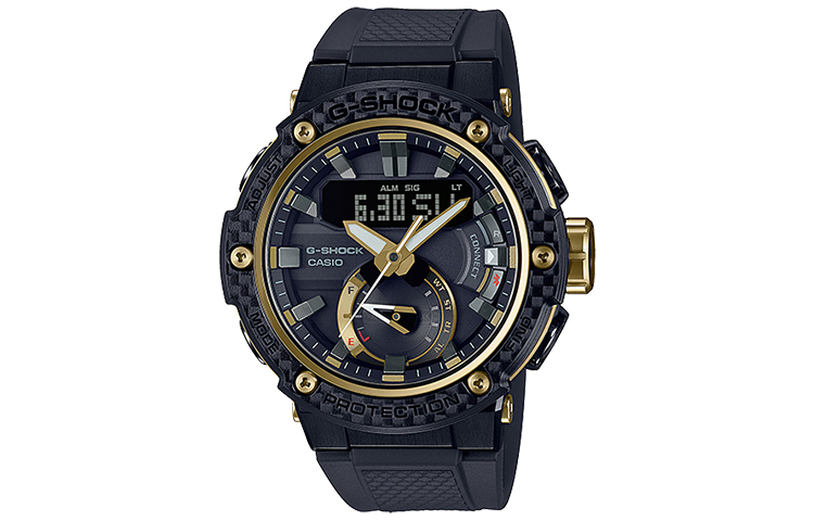 

Мужские часы G-STEEL серии Black GST-B200X-1A9 CASIO