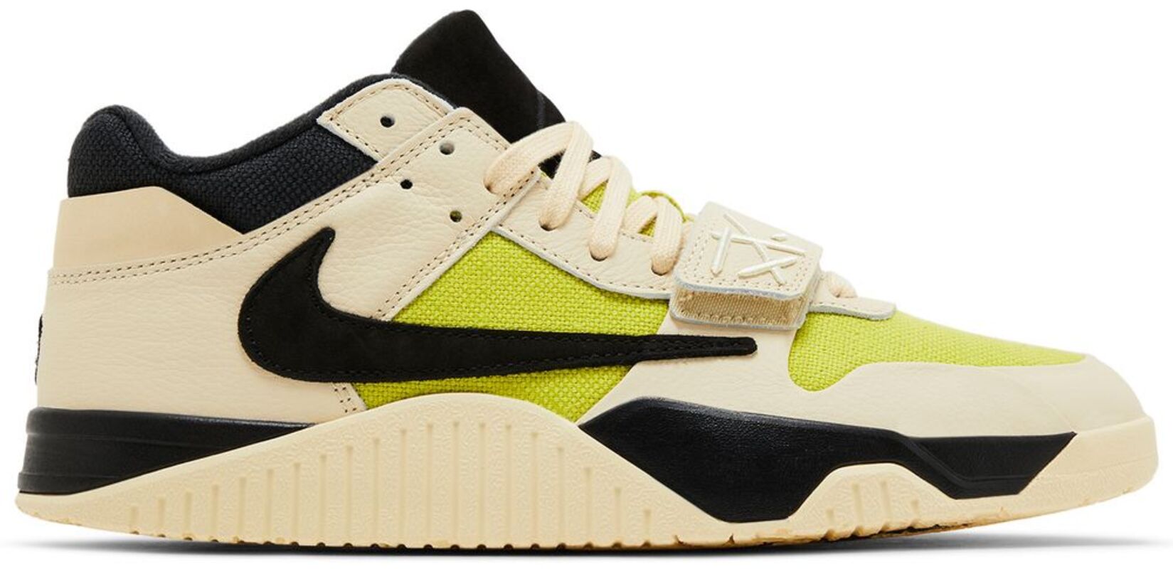 

Кроссовки Jordan Jumpman Jack TR Travis Scott Bright Cactus, кремовый