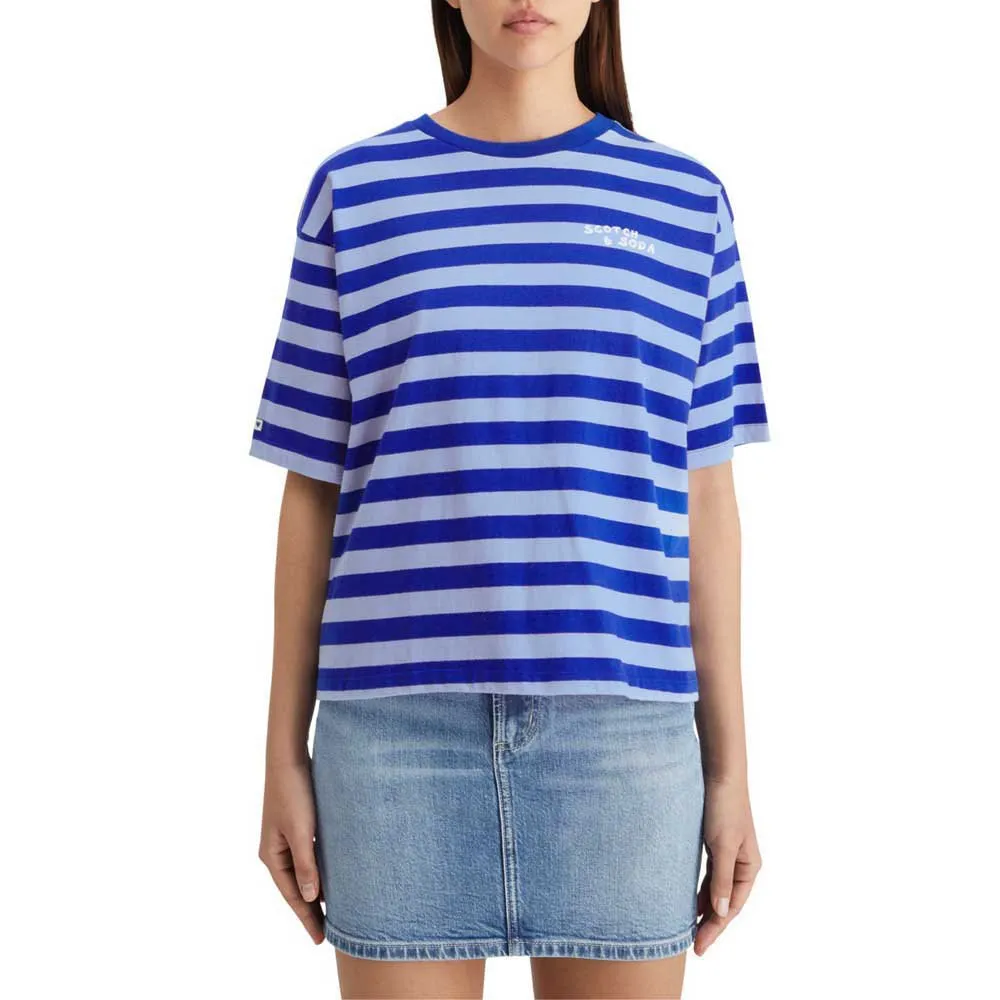 

Футболка с коротким рукавом Scotch & Soda 177687, синий