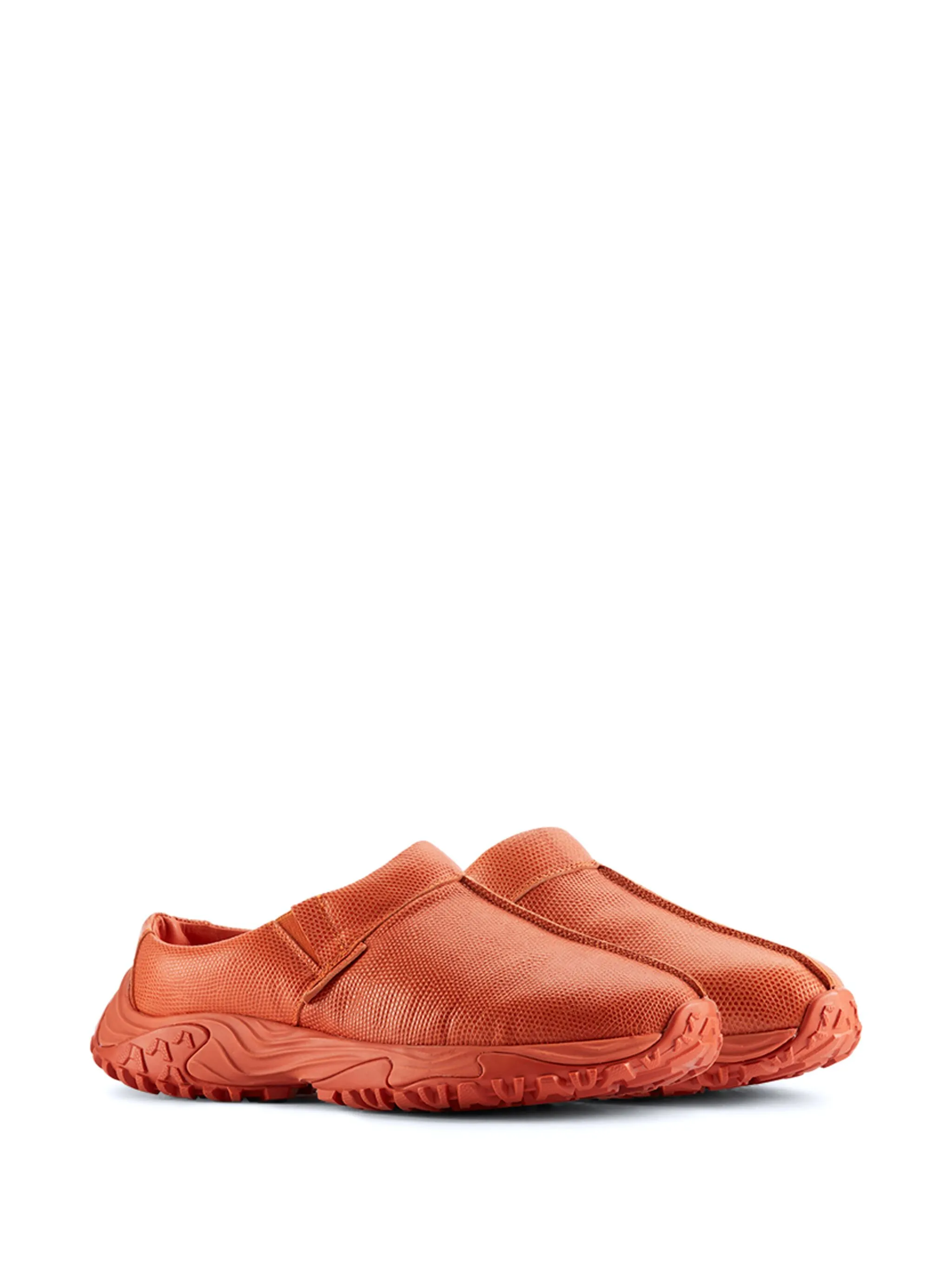 Кроссовки Clog из коллаборации с Clarks Martine Rose, оранжевый — фото 2