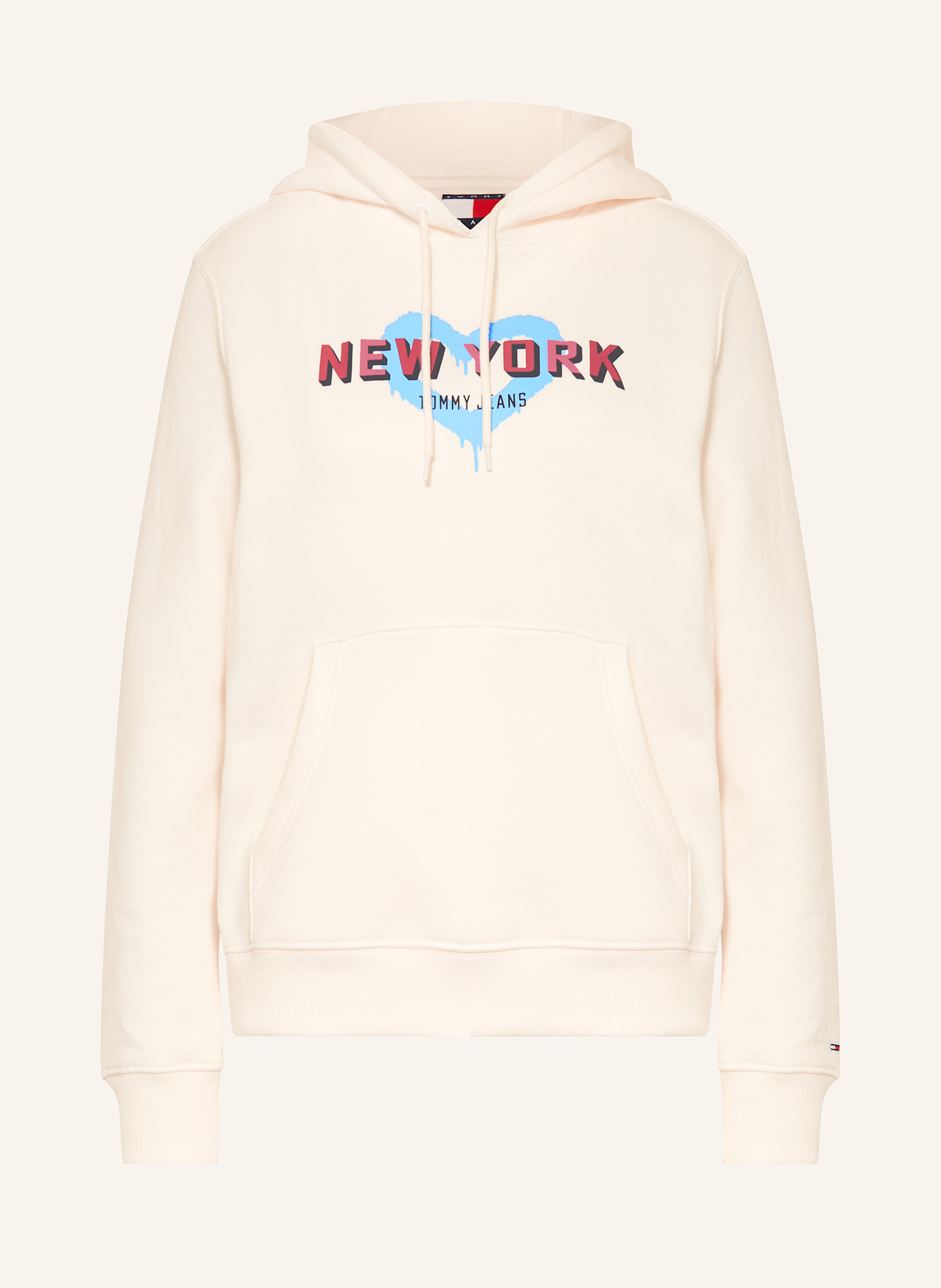 

Толстовка с капюшоном Tommy Jeans, мультиколор