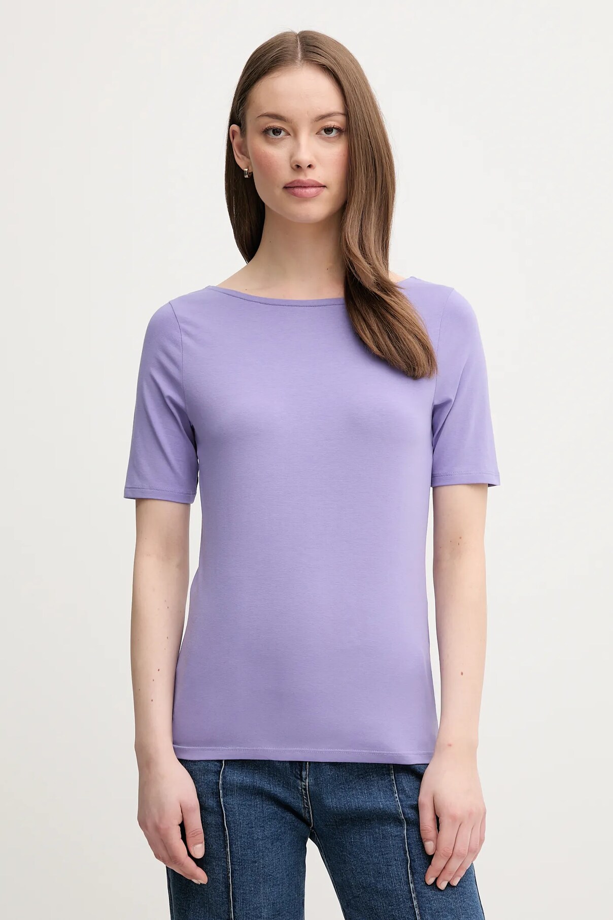 

Футболка United Colors Of Benetton, фиолетовый
