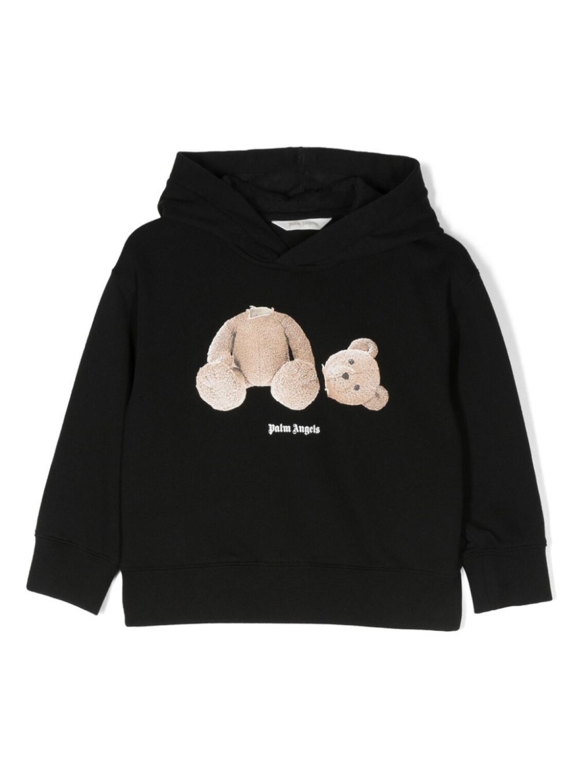 

Palm Angels Kids худи Palm Angels Bear, черный