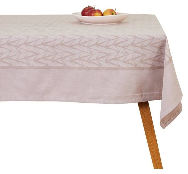 

Скатерть home & you Mit Leinen Bafe, 130x1x180 см цвет mittelbraun
