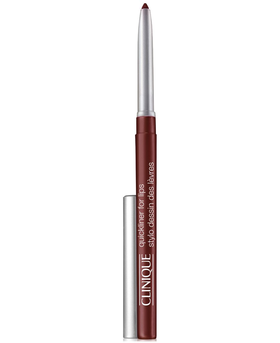 

Карандаш для губ Quickliner For Lips, 0,01 унции Clinique, цвет chocolate chip