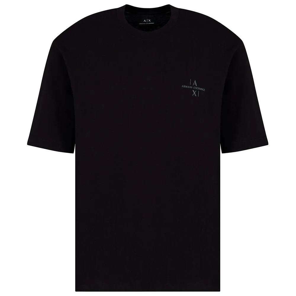 

Футболка с коротким рукавом Armani Exchange XM000763_AF12308, черный