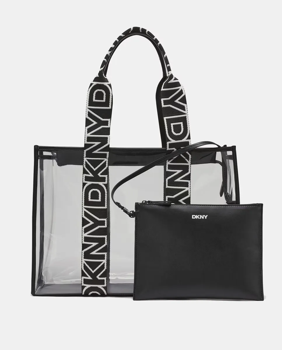 

Большая сумка-тоут ARENA DKNY, чёрный, Черный, Большая сумка-тоут ARENA DKNY, чёрный