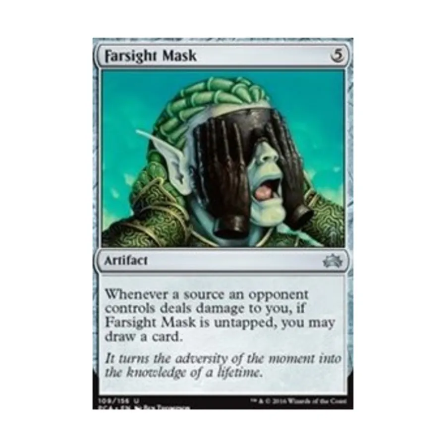 

CCG Маска дальнозоркости (U), MTG - Planechase Anthology