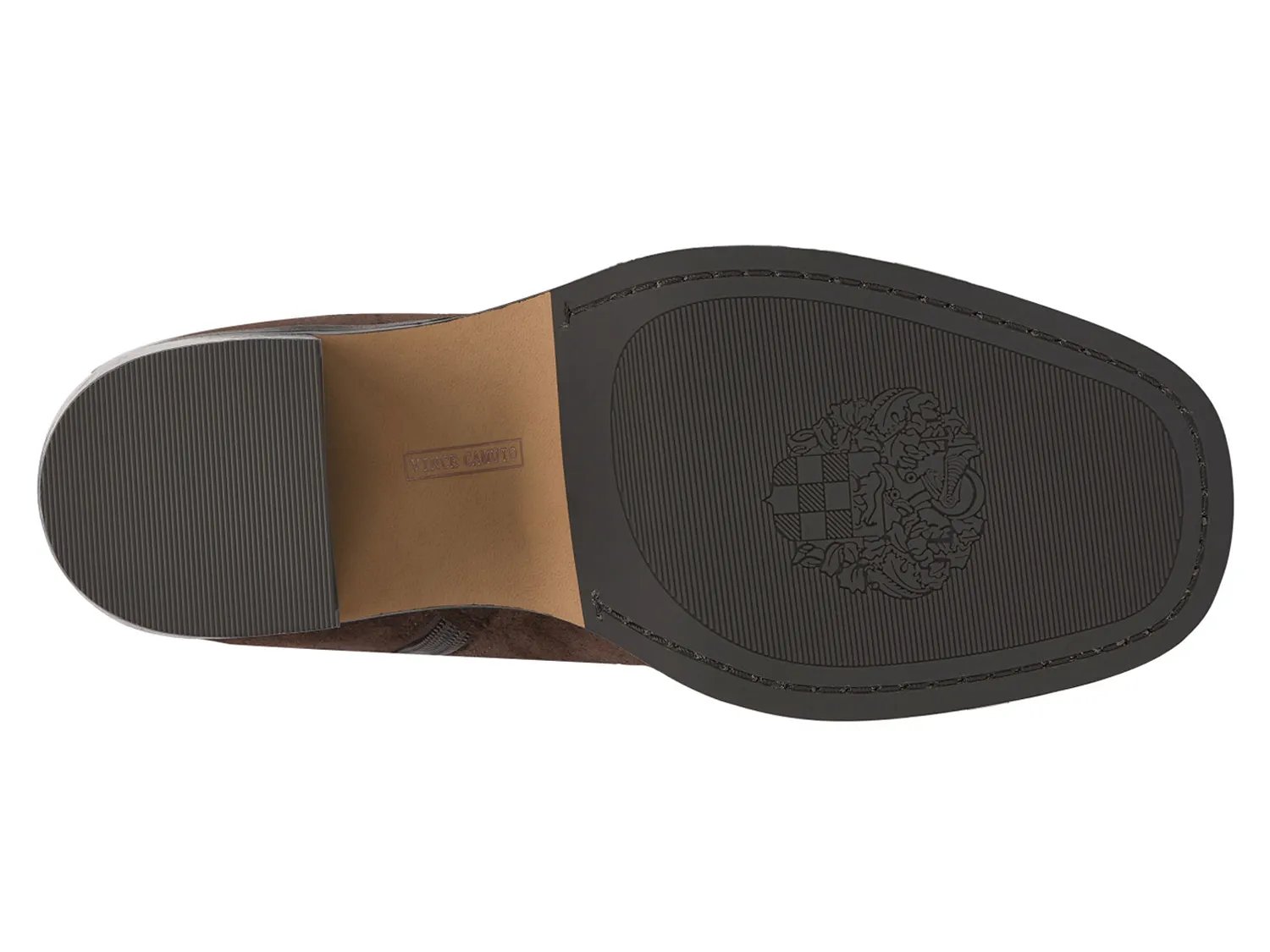 Ботинки Vince Camuto Gibi Platform Boot, Brownie — фото 3