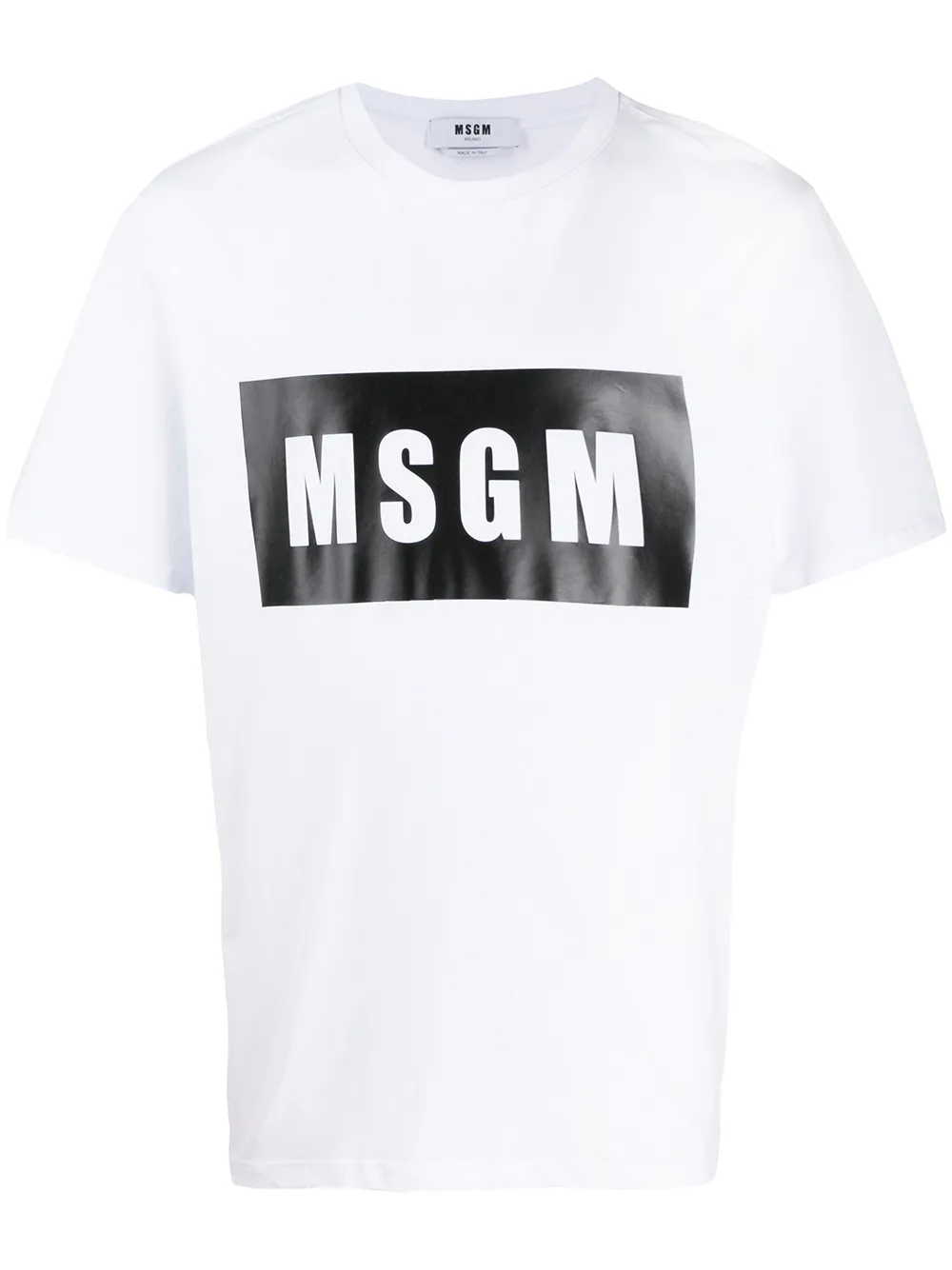 

Футболка с логотипом MSGM, белый