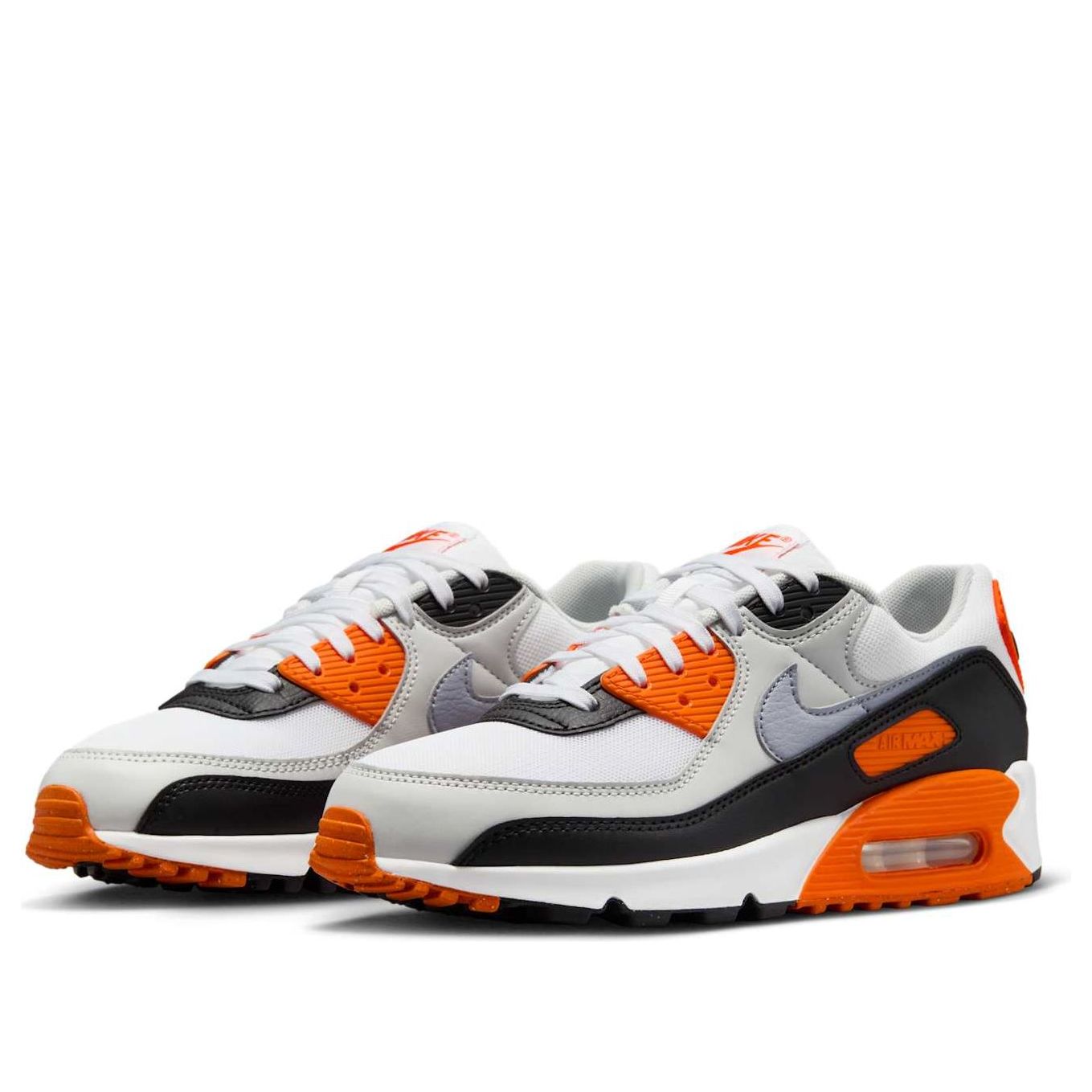 Кроссовки (WMNS) Nike Air Max 90 'Safety Orange' — фото 4