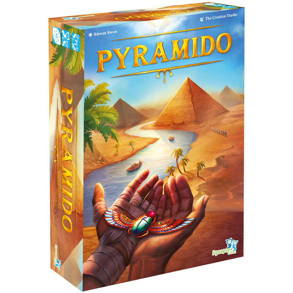 

Настольная игра Synapses Games Pyramido