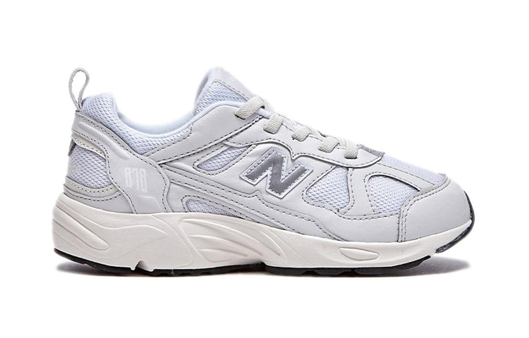 Беговые кроссовки New Balance 878 Series K Ivory, белый — фото 2