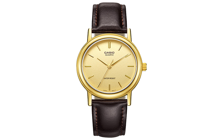 

CASIO Часы Men Standard Series Gold Watch MTP-1095Q-9A, Gold Dial