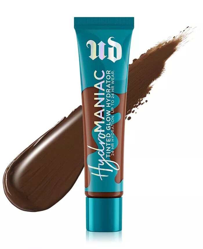 

Hydromaniac Tinted Glow увлажняющий тональный крем Urban Decay, цвет 90 (deeper warm-warm undertones)