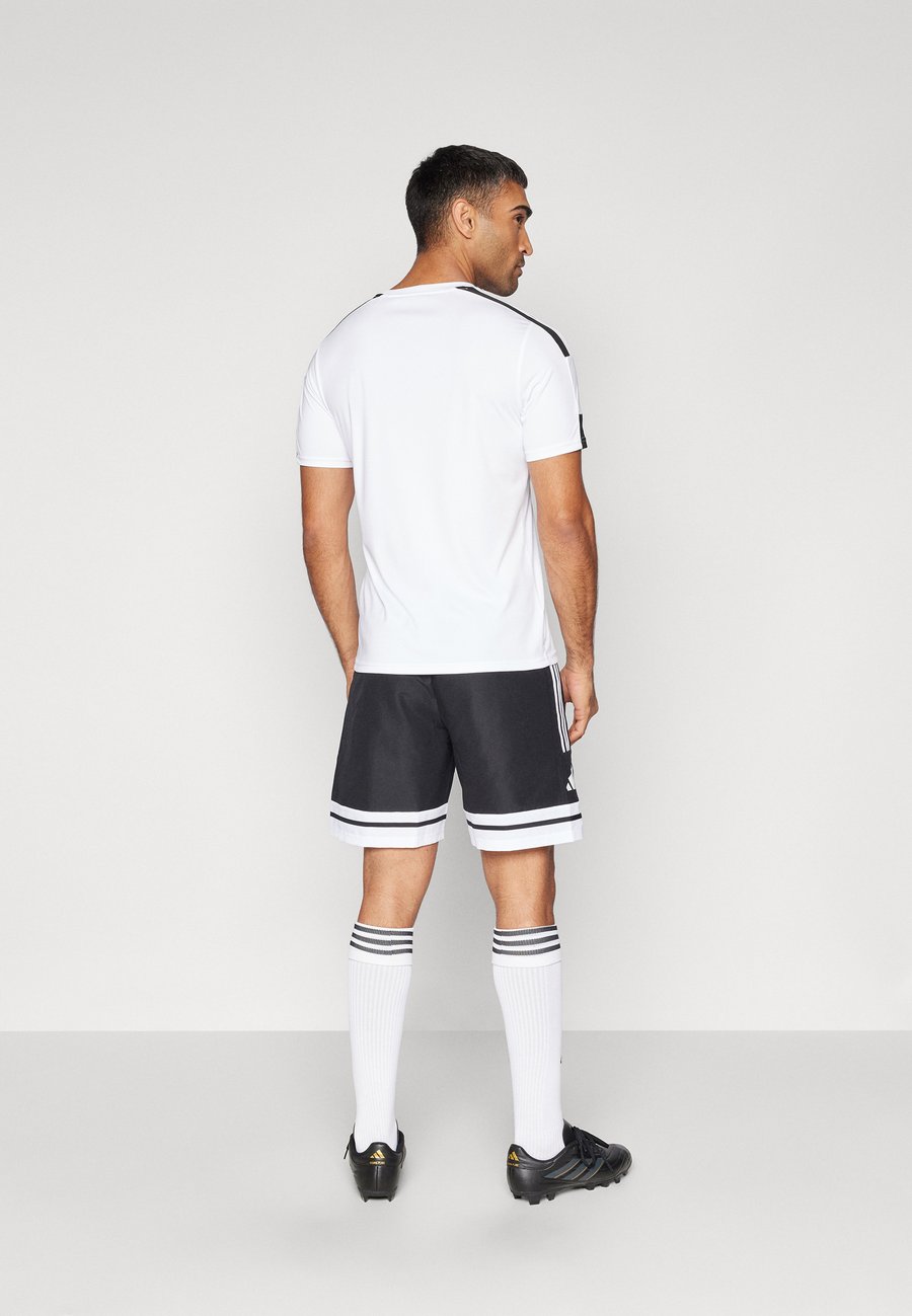 Спортивные шорты Adidas Performance SQUADRA25 DOWNTIME WOVEN SHORT, Black/White/Black — фото 3