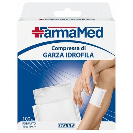 

ГАРЗА 10х10 СМ 100 ПЗ ФАРМАМЕД Farmamed