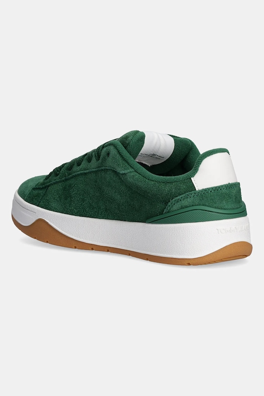 Замшевые кроссовки SKATE SNEAKER Tommy Jeans, зеленый — фото 3
