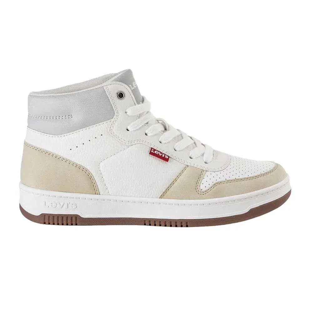 Кроссовки Levi's Drive S High, белый