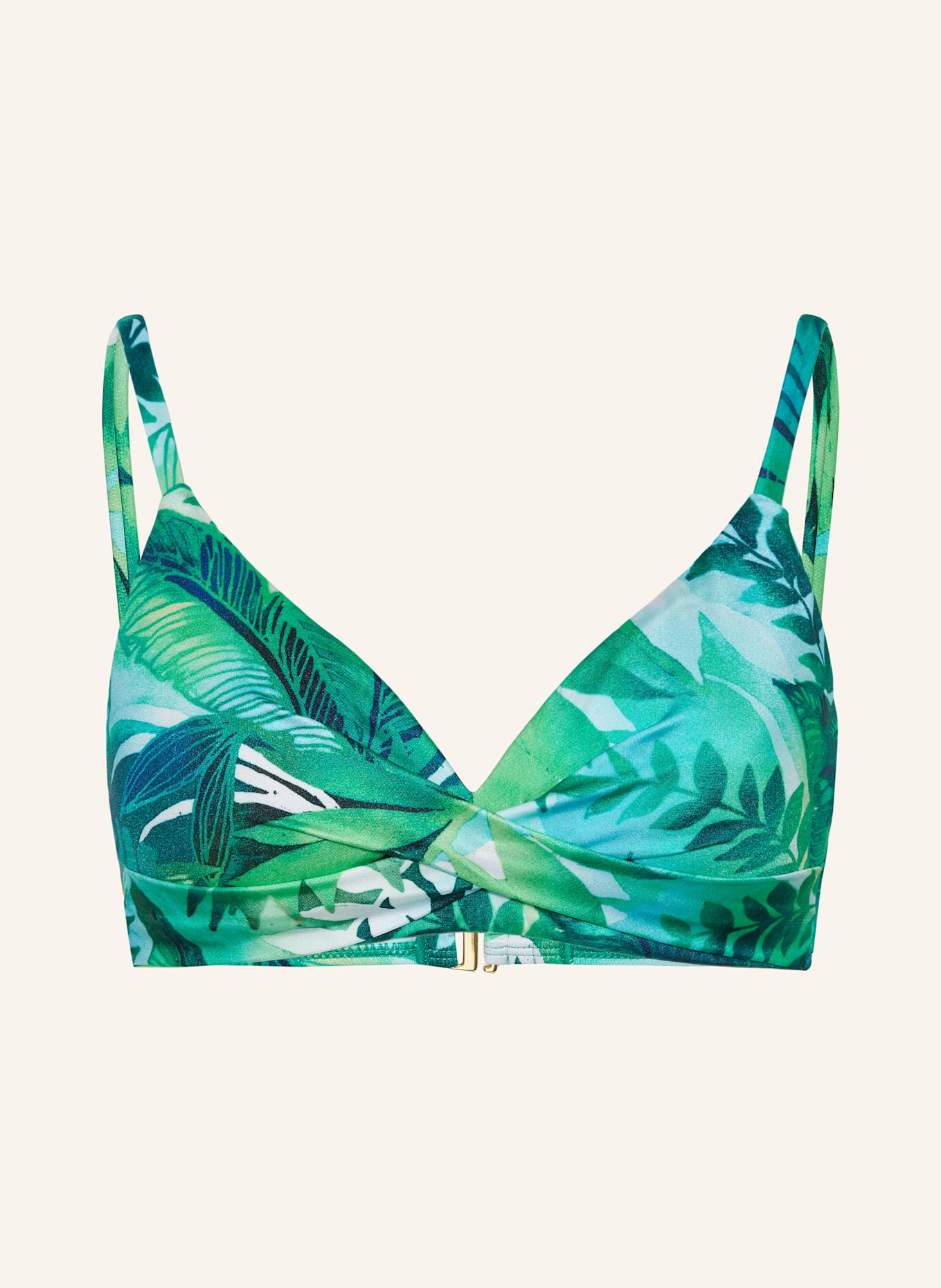 

Верх бикини на косточках, картаго пальмы Lauren Ralph Lauren, мультиколор