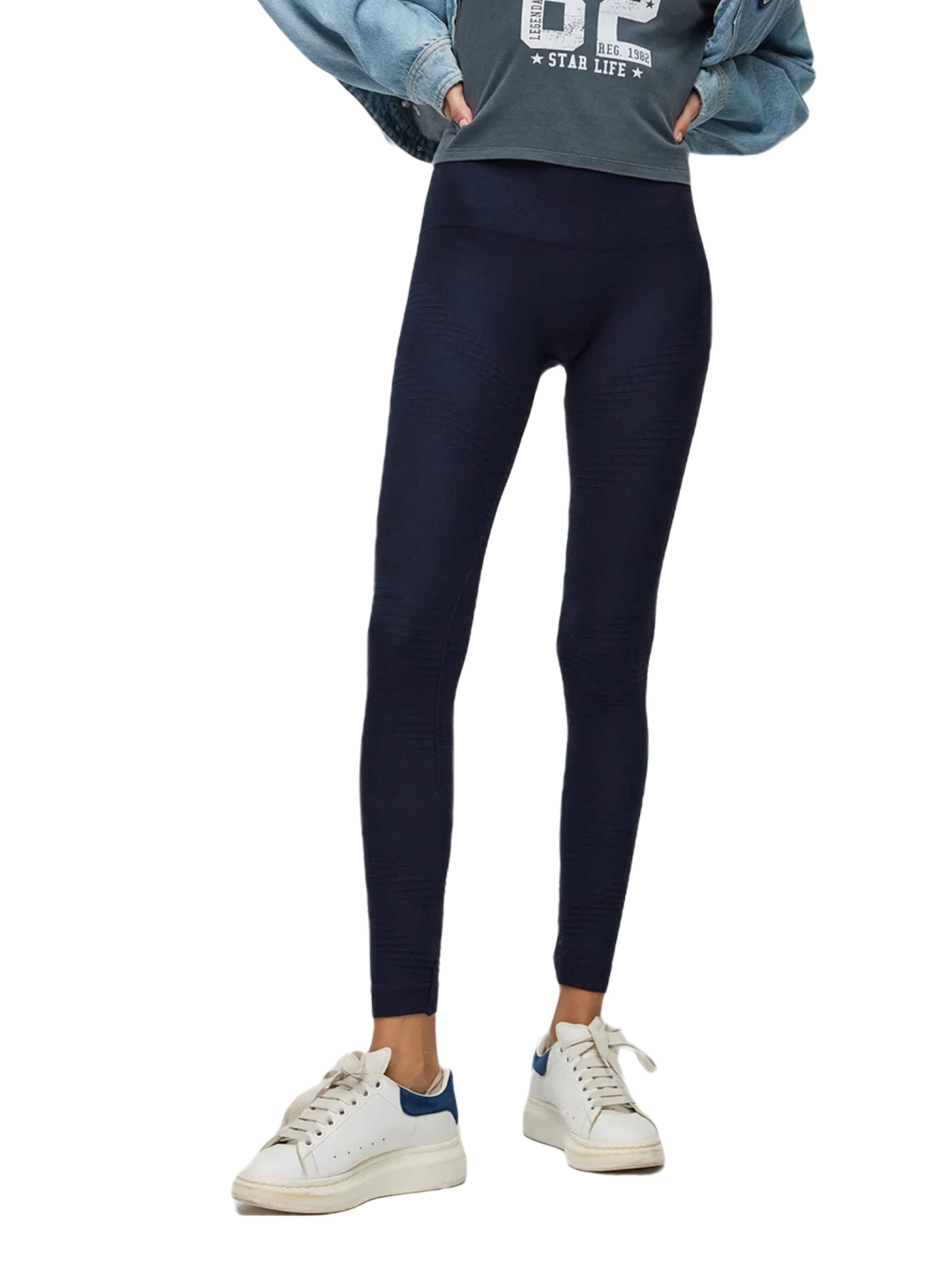 

No Matter What Скинни леггинсы в темно-синем цвете