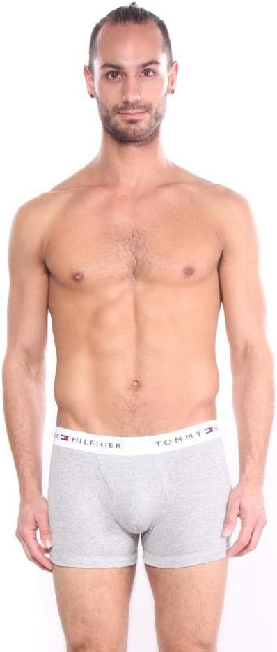 

Мужское нижнее белье Tommy Hilfiger, комплект из 3 классических хлопковых трусов, Grey/Dark Grey/Black
