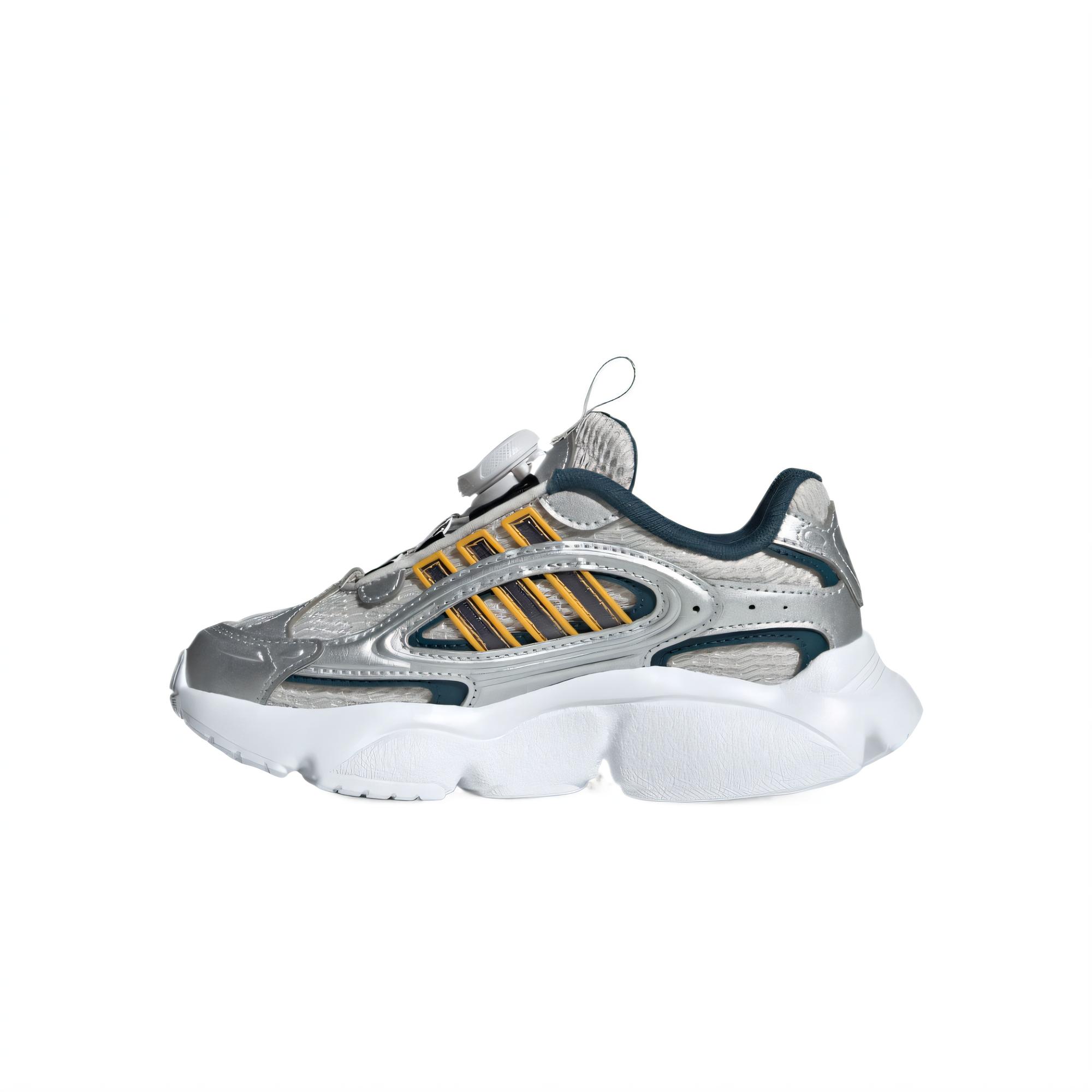 

Детские кроссовки Ozmillen Breathable Low Top для бега Adidas Originals, желтый