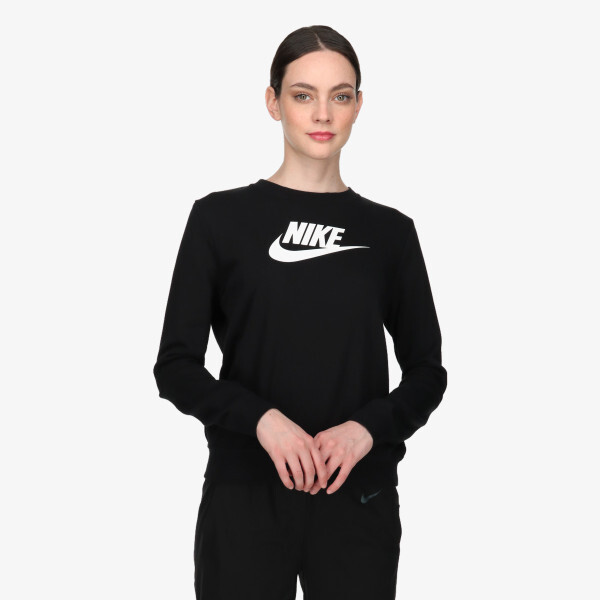 

Флисовая толстовка Sportswear Club Nike, черный