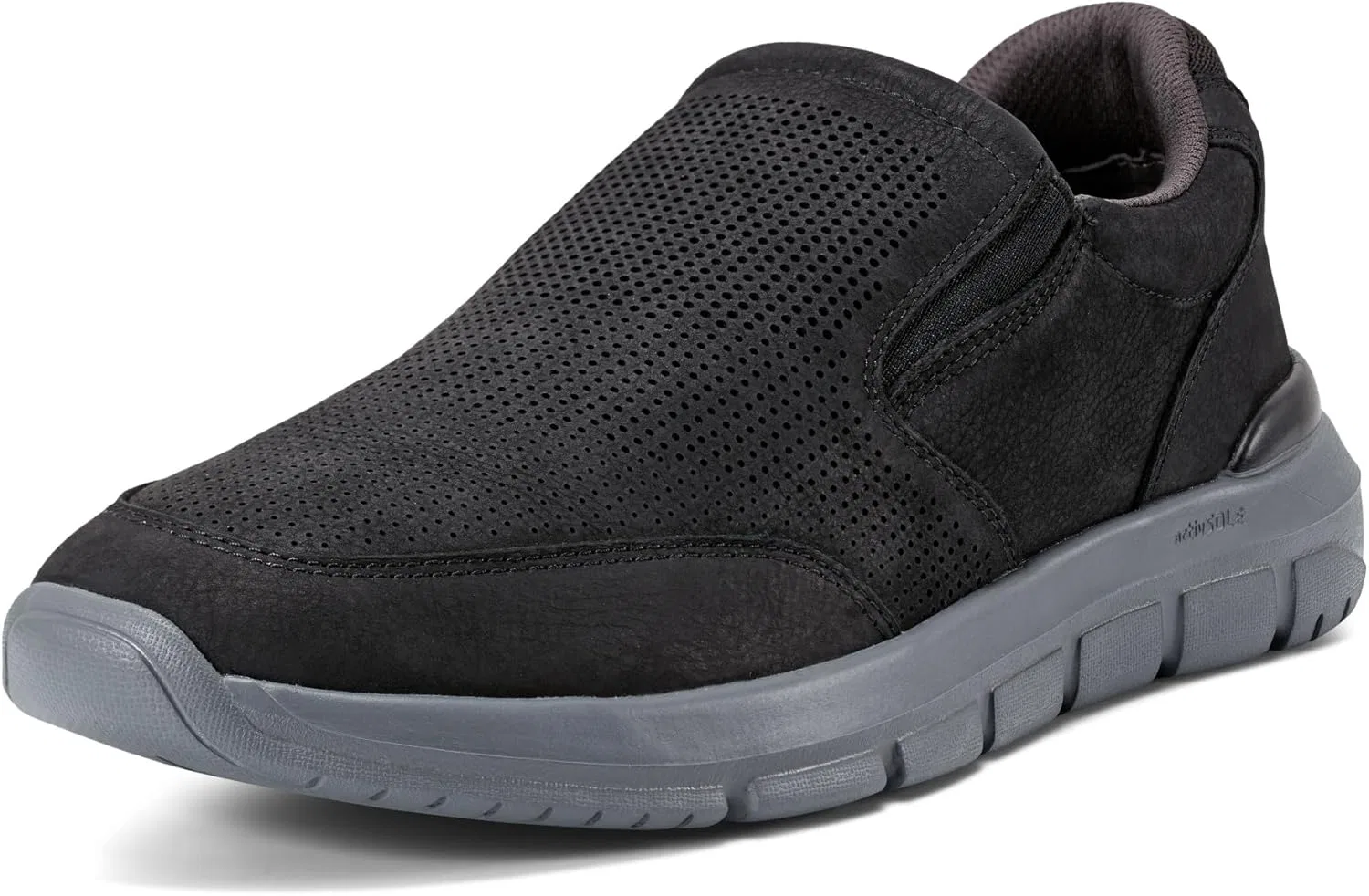 Мужские кроссовки Rockport Jaimin, Black Leather