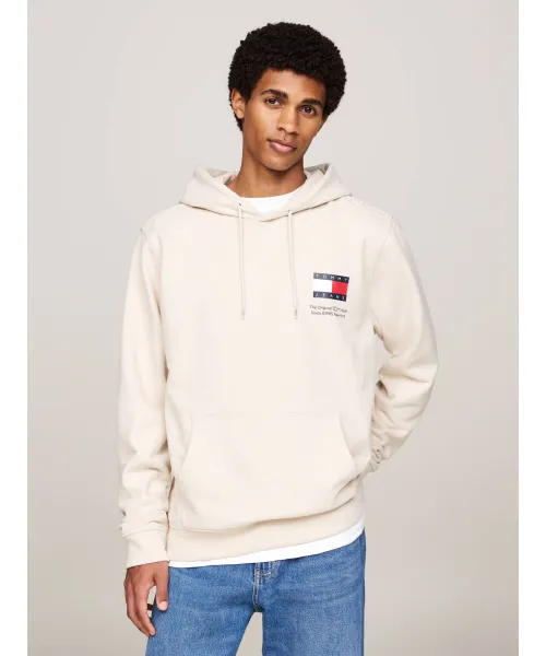 

Толстовка Regular fit Tommy Jeans, бежевый